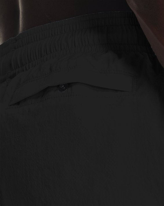 Men's UA 21230 Wind Pants, Black, pdpMainDesktop image number 3